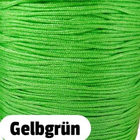 Satinschnur 0,8mm gelbgrün